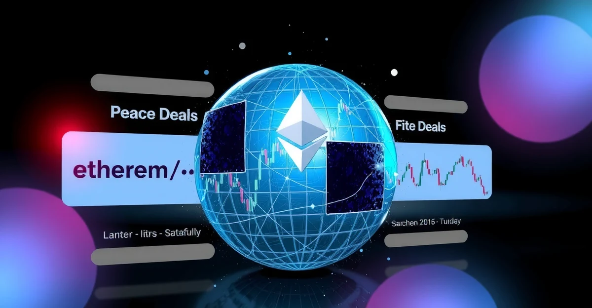 Geopolitical crypto trading analysis