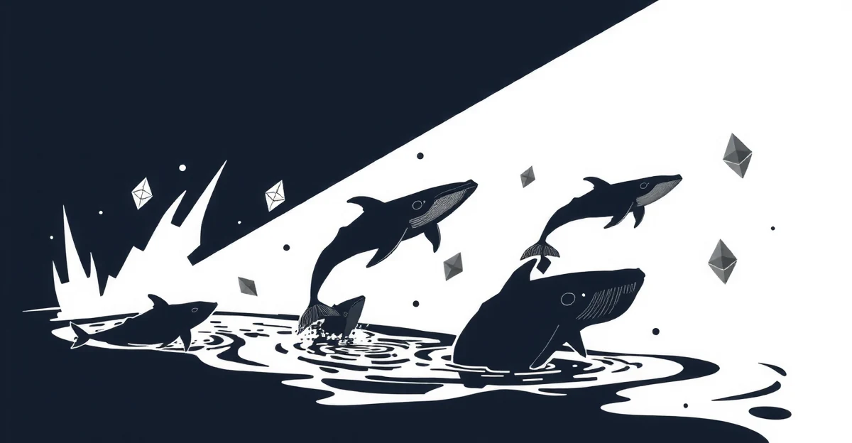 Crypto whale trading patterns