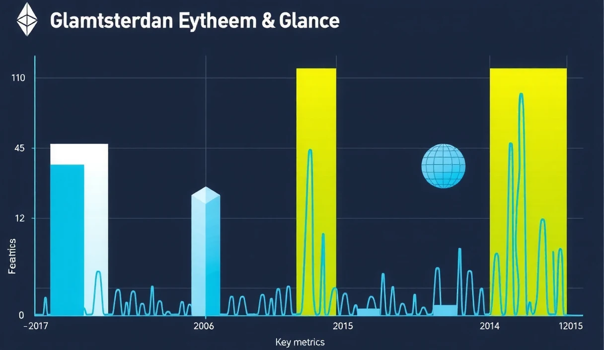 Scenario analysis showing three possible outcomes for Ethereum after Glamsterdam upgrade