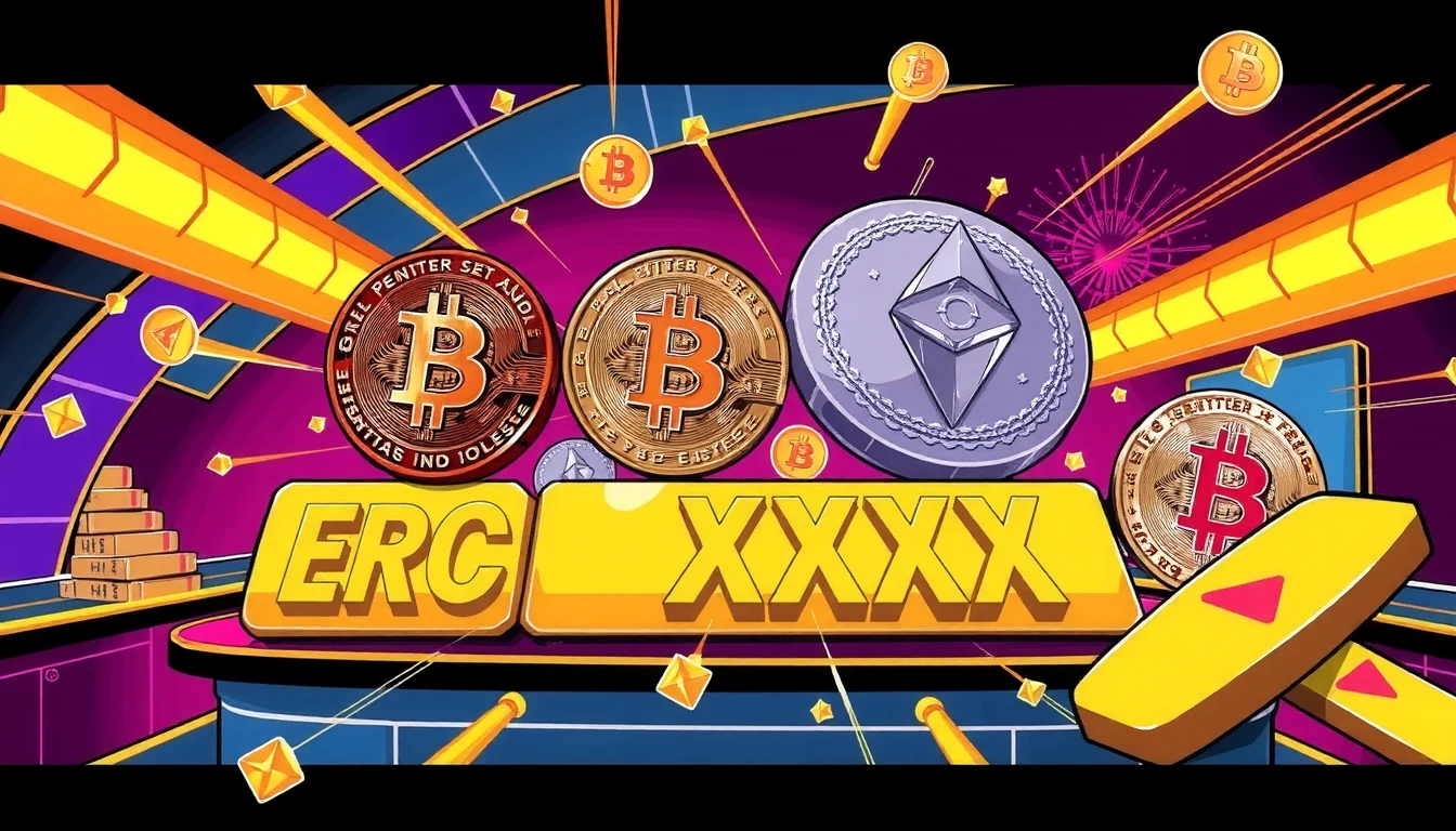 Parametric token adaptive mechanism visualization with dynamic supply and pricing parameters adjusting in real-time