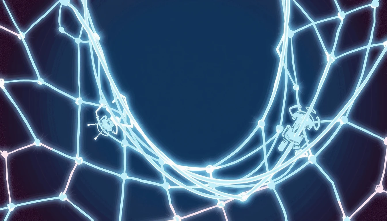 DeFi liquidation cascade stress test visualization with broken safety net