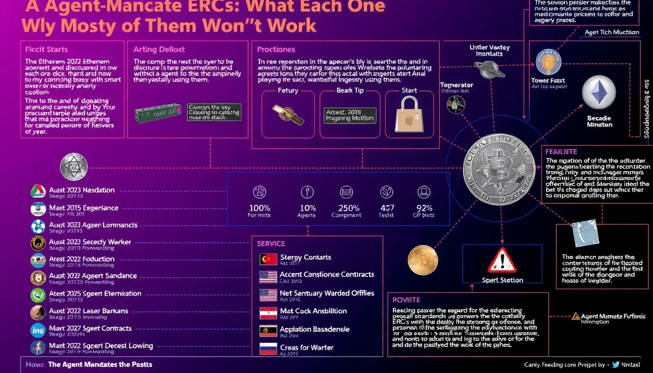 Featured image for A Map of the Agent-Mandate ERCs: What Each One Act