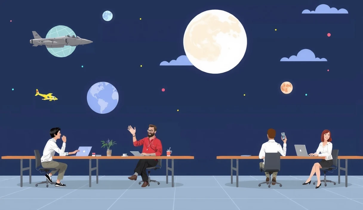 Futuristic visualization of Ethereum testnet launch sequence with multiple consensus clients synchronizing