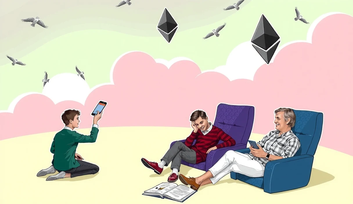 Comparison chart showing Governance Transparency Scores across major Ethereum protocols, with Ethereum in the middle range