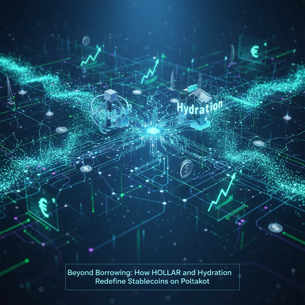 Beyond Borrowing: How HOLLAR and Hydration Redefine Stablecoins on Polkadot