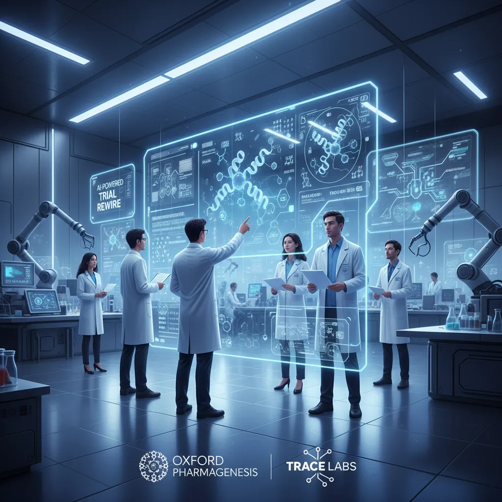 Beyond Silos: My Unfiltered Take on How Oxford PharmaGenesis and Trace Labs Are Rewiring Clinical Trials for the AI Era