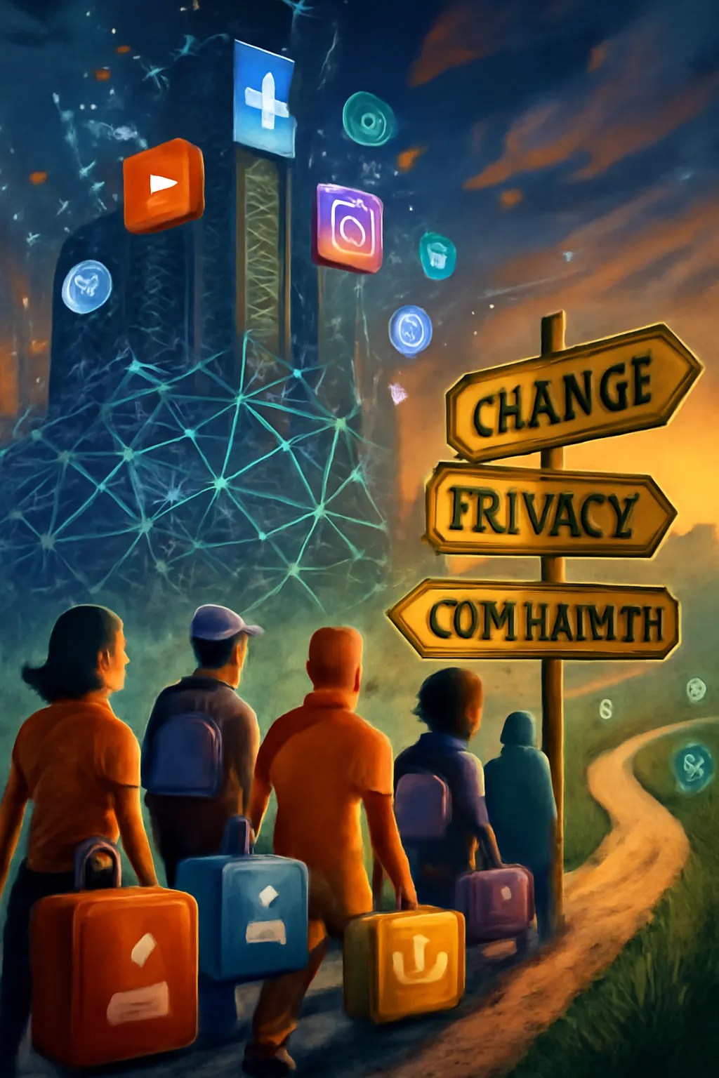 The Big Leap: Anatomy of MeWe’s On-Chain User Migration