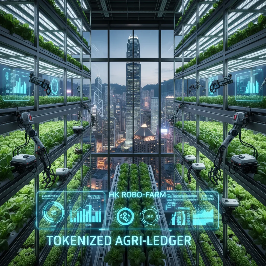Farming the Future: Inside Hong Kong’s First Tokenized Robo-Farm and the AI Agritech Revolution