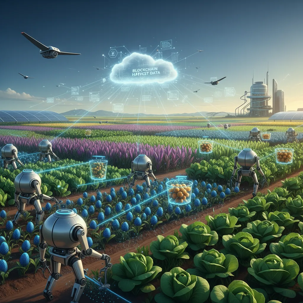 Tokenized Asset Classes: Community-Owned, Robot-Maintained, Yield-Generating Farms