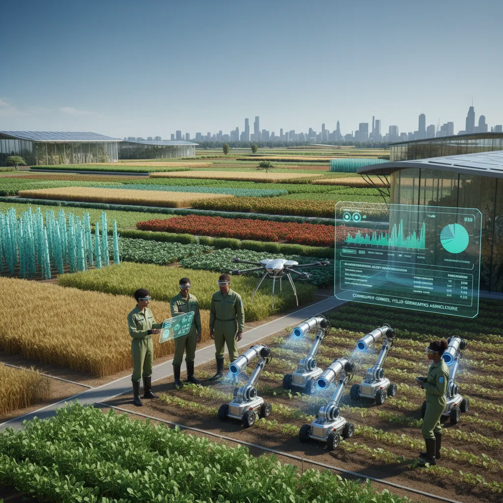 From Lettuce to Kale: Redefining Urban Food Supply, One Robot at a Time