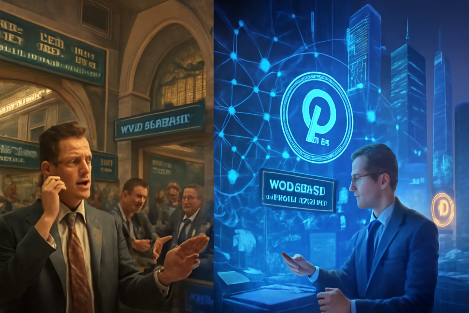 From Trading Floors to Blockchains: How Polkadot’s Capital Group Is Redrawing the Financial Map