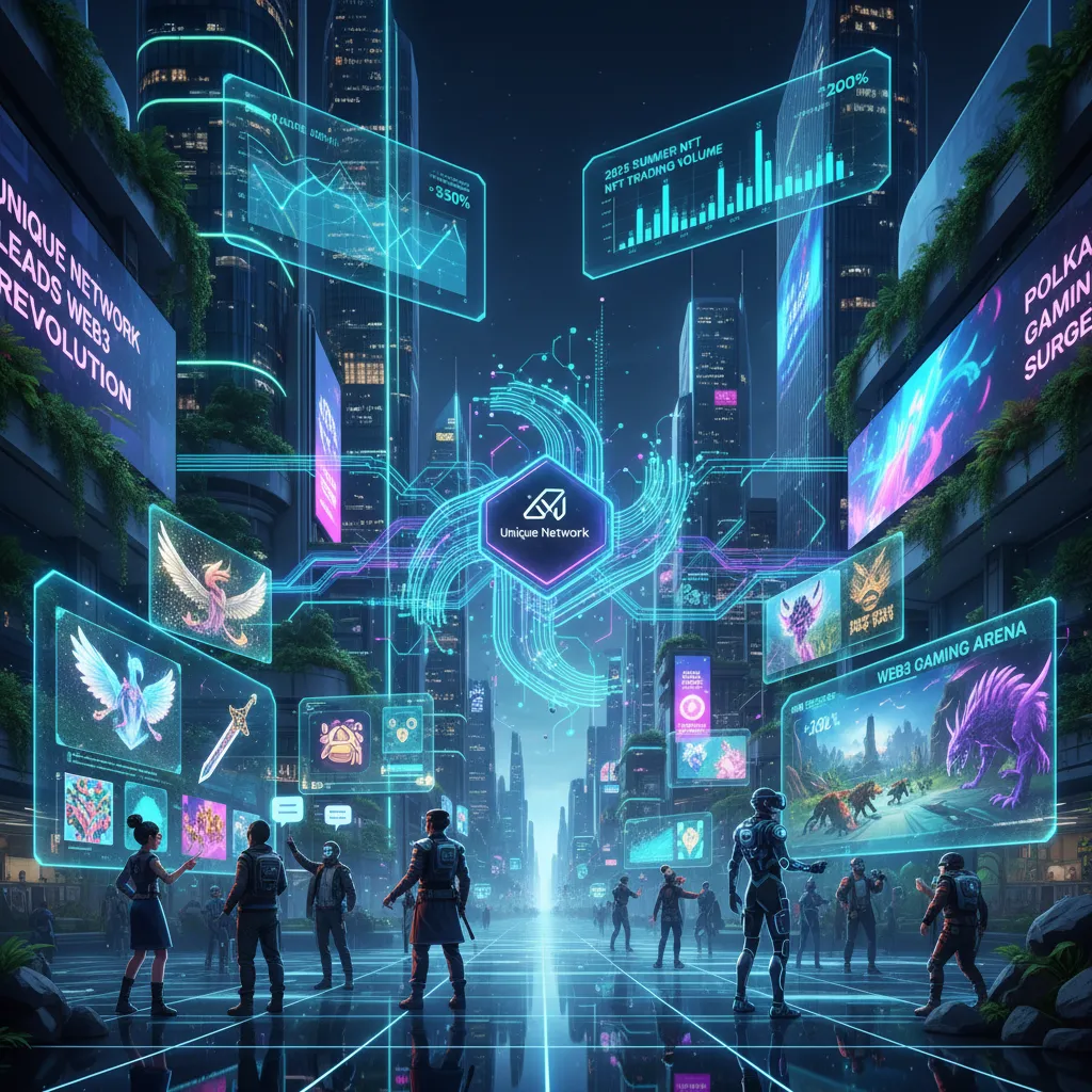 How Unique Network is Defining the Next Era of NFTs and Web3 Gaming on Polkadot: Surprises, Stories &amp; Summer Stats from 2025