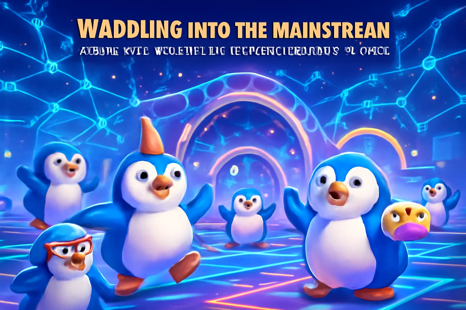 Waddling into the Mainstream: How Pudgy Party Is Changing Blockchain Gaming for Good