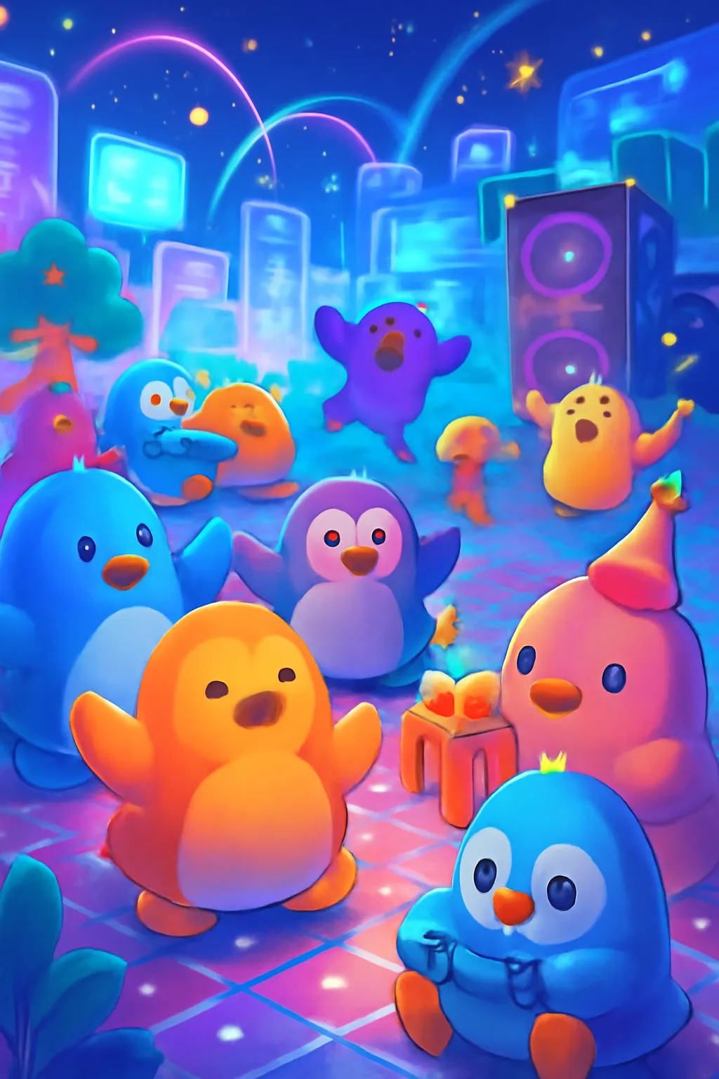 Tokenomics at Play: PENGU, Airdrops, and Walmart—A Real-World Twist