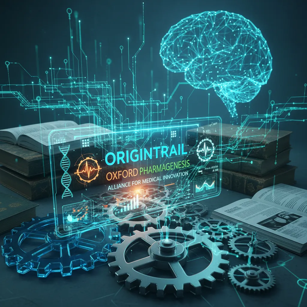 When Data Meets Decency: The OriginTrail–Oxford PharmaGenesis Alliance Reshaping Medical Knowledge