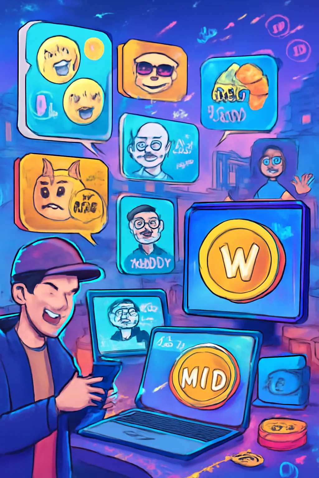 No Suits, No Rules: Grassroots Hype & Decentralization Unleashed